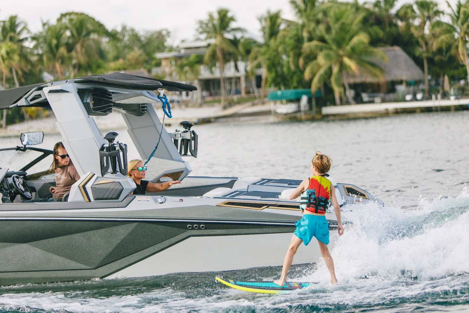 Ride the Ultimate Wake