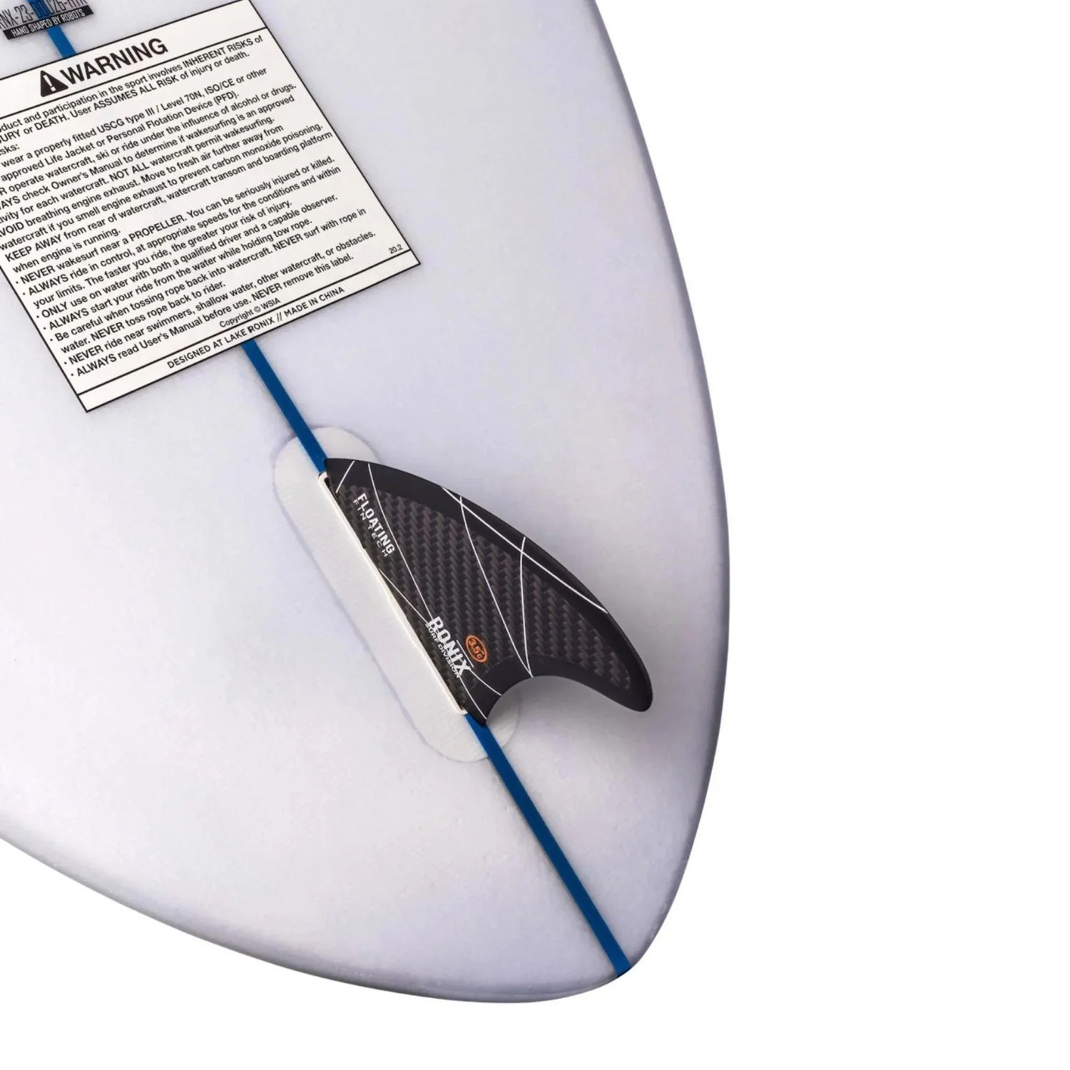 Ronix Flyweight Skimmer Wakesurf Board 2026 - Image 6