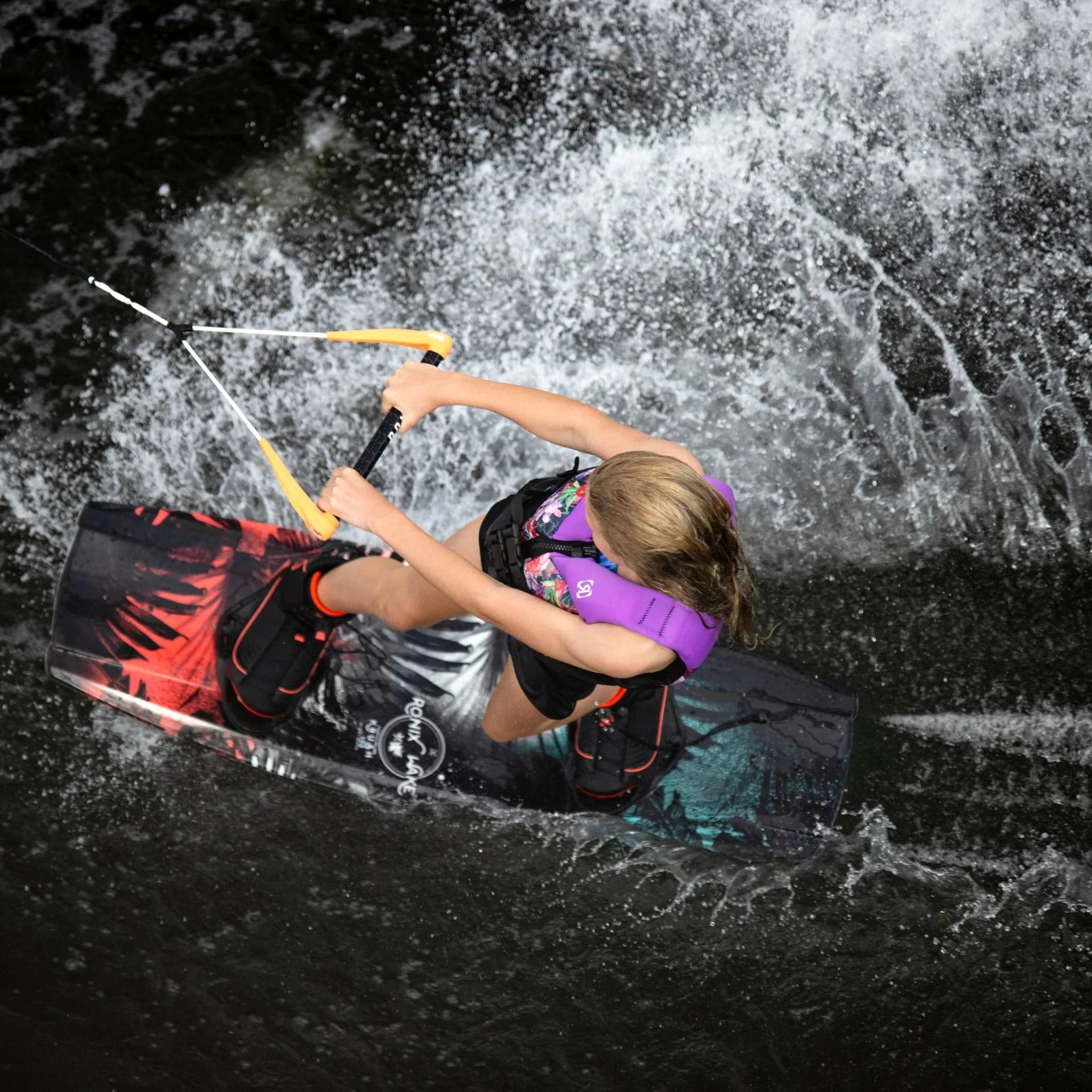 Ronix Girl's Krush 125cm Wakeboard 2026 - Image 3