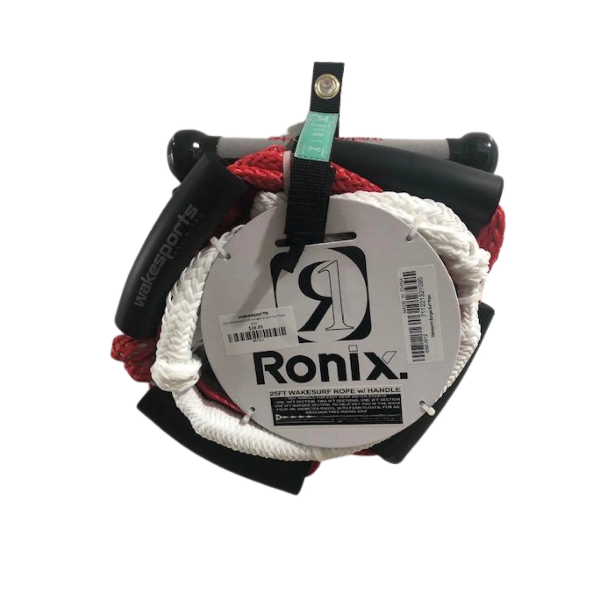 Wakesports Bungee Stretch Wakesurf Rope & Handle - Image 5